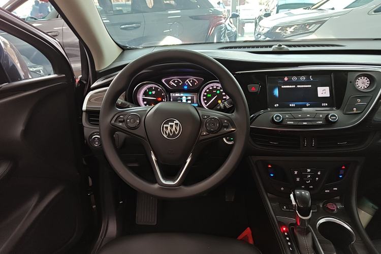 Used Buick Envision 2018 20T Two-Wheel-Drive Leading Model
