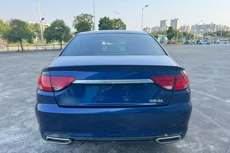 Used Geely Auto Emgrand GL 2017 1.8L DCT Elite Model
