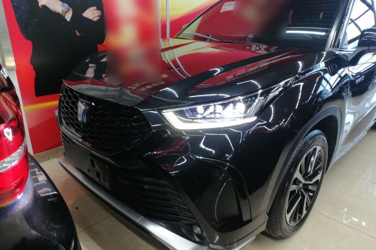 Used Toyota Crown Kluger 2021 2.5L HEV Four-Wheel Drive Premium Edition