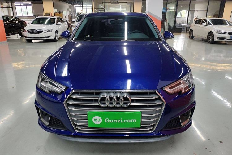 Used Audi A4L 2019 40 TFSI Fashion Edition China VI Emission Standard
