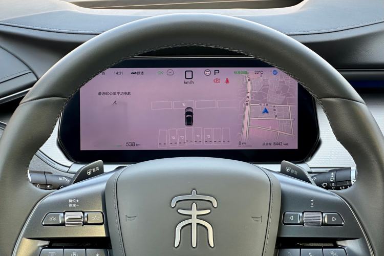 Used BYD Song L EV 2025 Intelligent Driving Version 602 km Range LiDAR-equipped All-Wheel-Drive Type