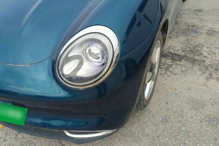 Used ORA Good Cat 2023 401 km Standard Range Luxury Version Lithium Iron Phosphate
