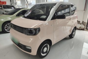 Used Wuling Hongguang MINIEV 2021 Macaron Sandwich Model 120 km Lithium NMC