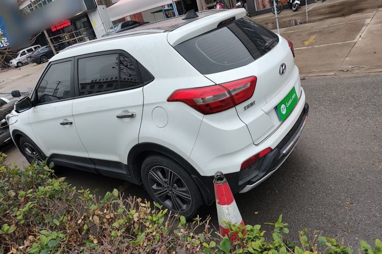 Used Hyundai ix25 2015 1.6L Automatic Two-Wheel Drive Smart GLS Trim