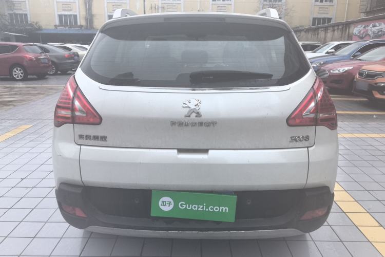 Used Peugeot 3008 2015 2.0L Automatic Trend Edition
