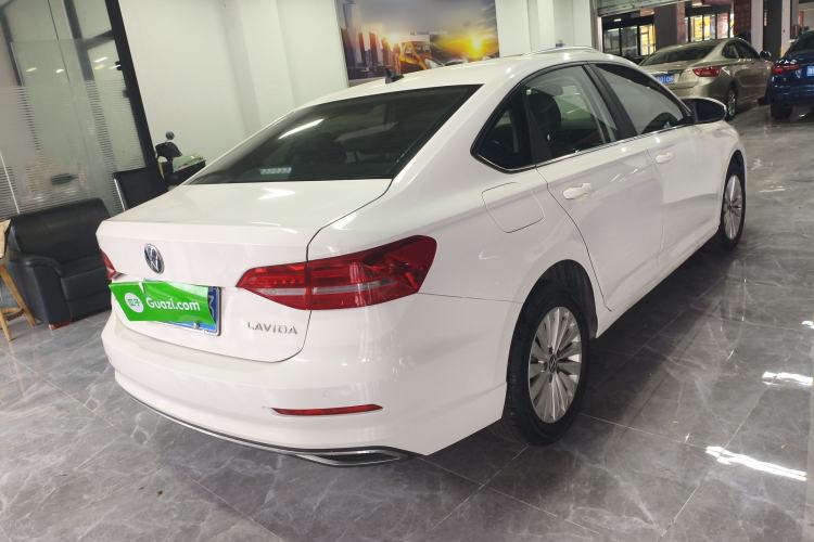 Used Volkswagen Lavida 2021 1.5L Automatic Comfort Edition