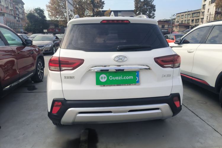 Used Hyundai ix35 2020 2.0L Automatic 2WD Zhiyong·Changxiang Edition
