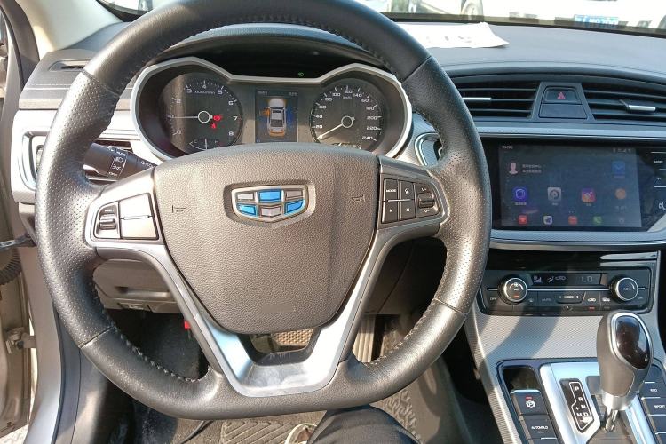 Used Geely Auto Emgrand GL 2018 1.4T DCT Elite Smart Connectivity Version
