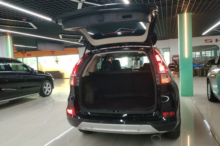 Used Honda CR-V 2015 2.4L two-wheel drive luxury version
