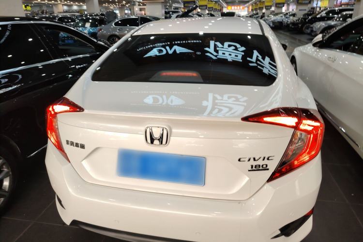 Used Honda Civic 2016 180TURBO CVT Comfort Version
