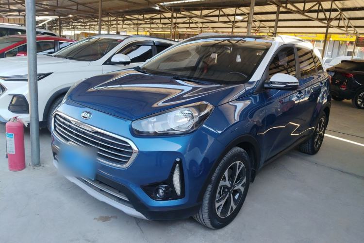 Used Kia KX3 2017 1.6T Automatic Aoya Edition