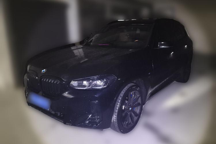 Used BMW X3 2022 xDrive30i Luxury Edition M Night Sky Package