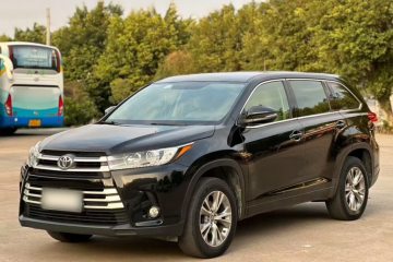 Used Toyota Highlander 2021 2.0T Two-Wheel Drive Elite Version 7-Seater