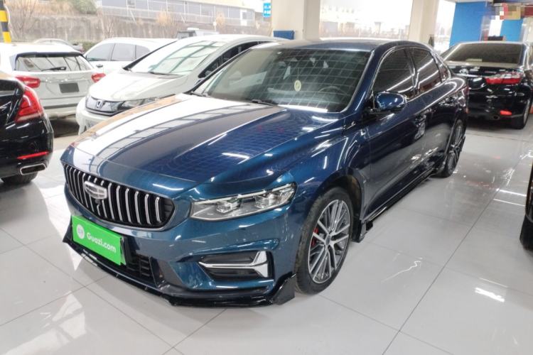 Used Geely Auto Preface 2023 2.0TD "Only This Verdant Green" Edition