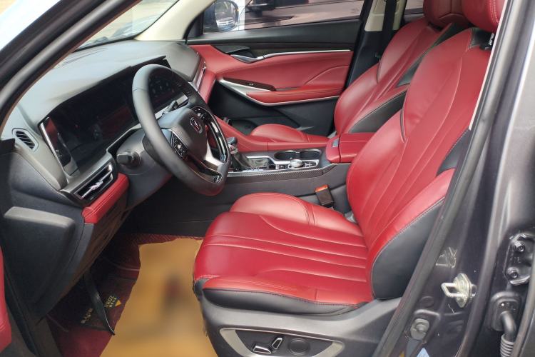 Used Changan CS75 PLUS 2021 1.5T Automatic Luxury Version