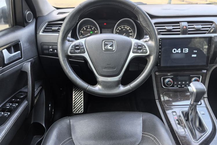 Used Zotye T600 2015 2.0T DCT Prestige Edition
