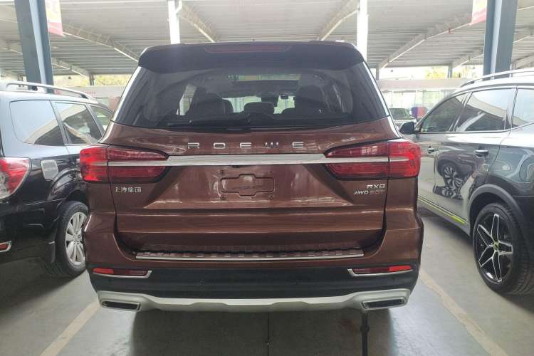 Used Roewe RX8 2018 30T Smart Connectivity Two-Wheel Drive Supreme Edition
