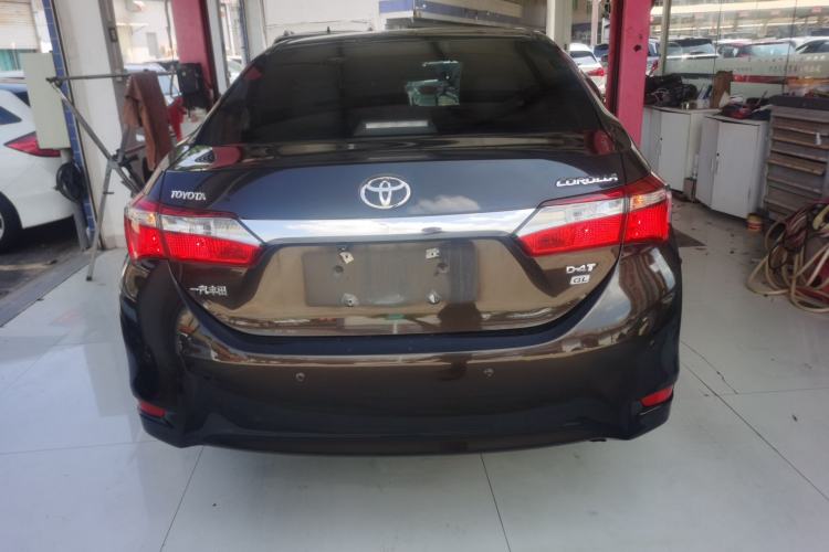 Used Toyota Corolla 2017 Revised Version 1.2T S-CVT GL
