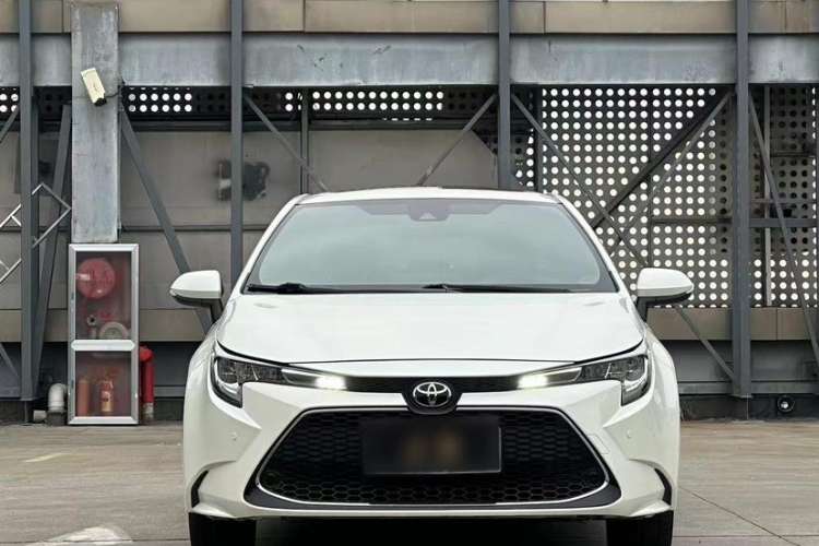 Used Toyota Levin 2019 185T CVT Luxury Edition China VI Standard
