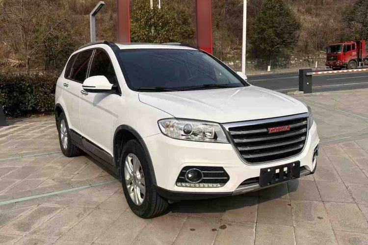 Used Haval H6 2017 Red-Label Sport Edition 1.5T Manual Two-Wheel Drive Elite Model