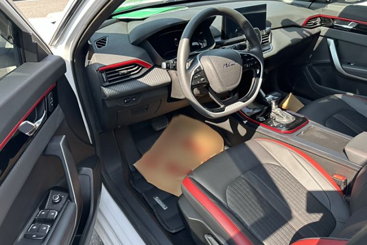 Used Dongfeng Aeolus Yixuan 2021 230T Automatic Zuiqing Edition
