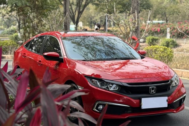 Used Honda Civic 2019 220TURBO CVT Dynamic Edition China VI