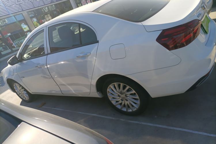 Used Geely Auto Emgrand New Energy 2017 1.5L PHEV Ambition Model