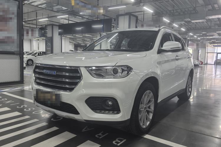 Used Haval H2 2018 Blue-Label 1.5T Dual-Clutch Two-Wheel-Drive Luxury Model
