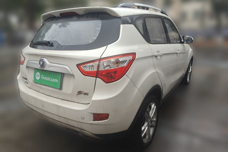 Used Changan CS35 2015 1.6L Manual Luxury Model China IV Standard