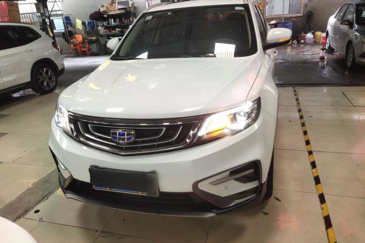 Used Geely Auto Emgrand X7 Sport 2018 1.8TD Automatic Two-Wheel Drive Smart Connect 4G Internet Edition