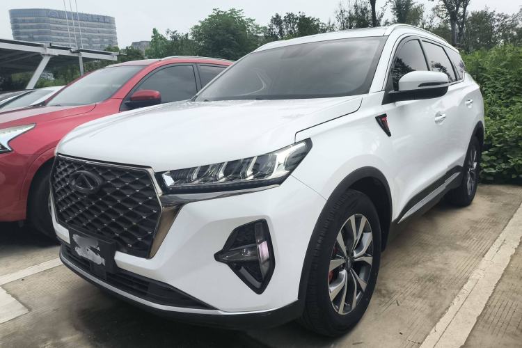 Used Chery Tiggo 7 PLUS 2021 1.5T CVT Prestige Model
