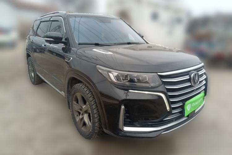 Used Changan CS95 2019 2.0T Four-Wheel Drive Luxury Version