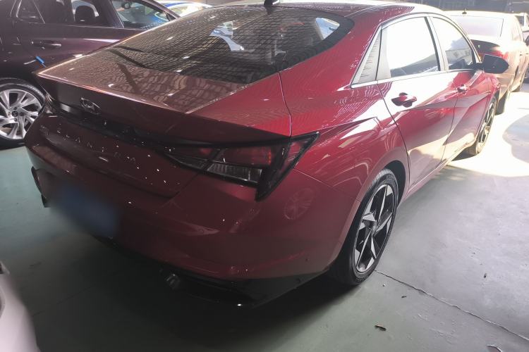 Used Hyundai Elantra 2021 1.5L CVT GLX Elite Edition
