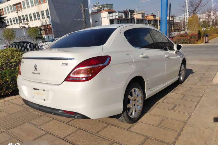 Used Peugeot 308 2014 Enjoyment Edition Classic 1.6L Automatic Fashion Model
