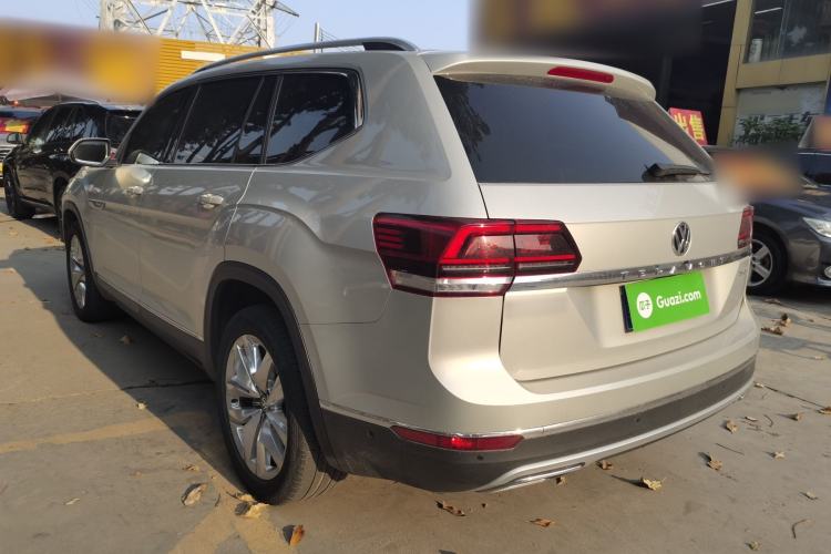 Used Volkswagen Teramont 2017 530 V6 Four-Wheel Drive Supreme Flagship Edition