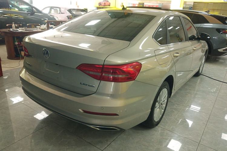 Used Volkswagen Lavida 2018 1.5L Automatic Comfort Edition China V Standard
