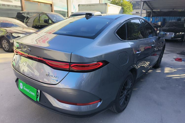 Used BYD Qin PLUS 2025 EV Smart Drive Edition 420KM Leading Model