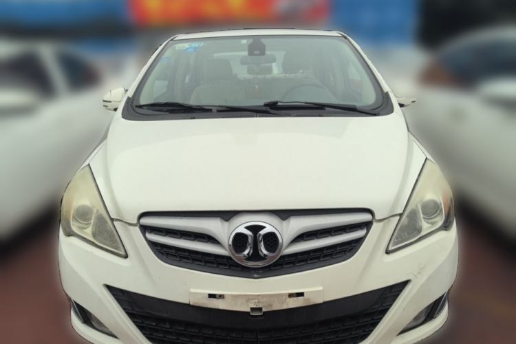Used BAIC E Series 2013 Sedan 1.5L Automatic Leshang Edition
