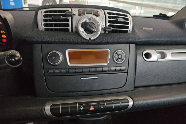 Used  fortwo 2012 1.0 MHD Hardtop Standard Edition