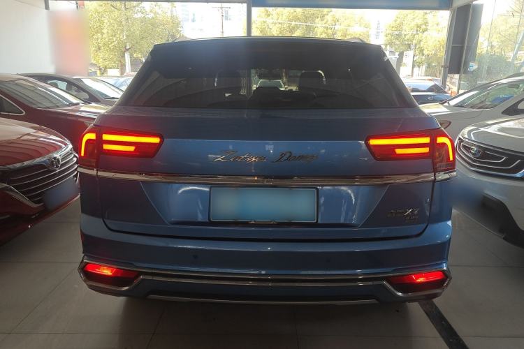 Used Zotye Domy X7 2017 2.0T DCT Ultimate Edition