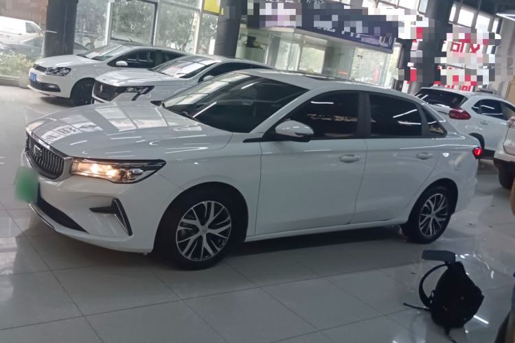 Used Geely Auto Emgrand 2023 4th Generation Champion Edition 1.5L CVT Luxury Model
