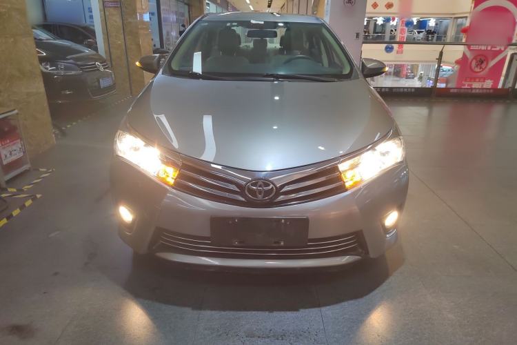Used Toyota Corolla 2014 1.6L CVT GLX-i