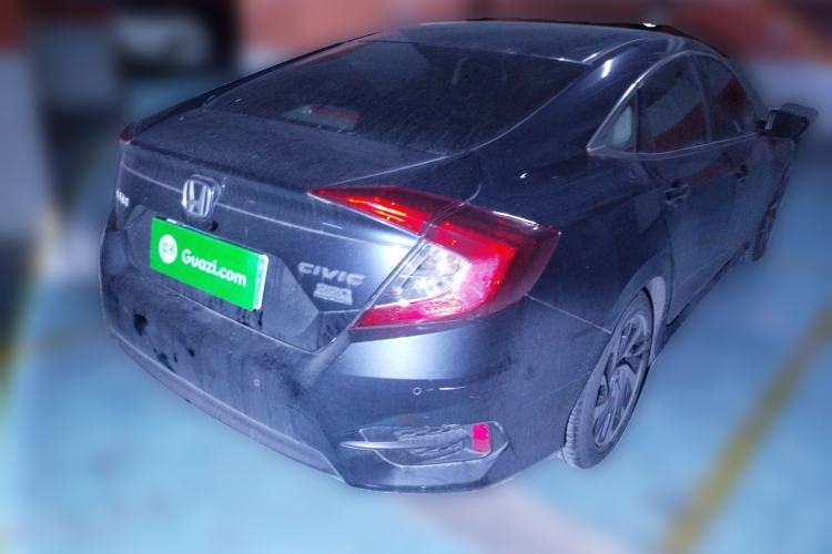 Used Honda Civic 2016 220TURBO CVT Luxury Edition