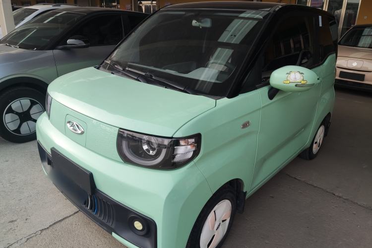 Used Chery QQ Ice Cream 2022 170km Sundae Phosphate Lithium-Ion