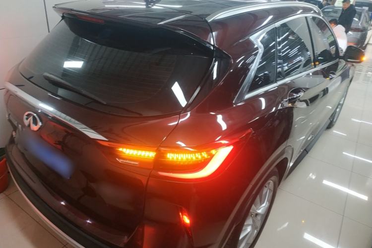 Used Infiniti QX50 2018 2.0T Four-Wheel Drive Elite Edition