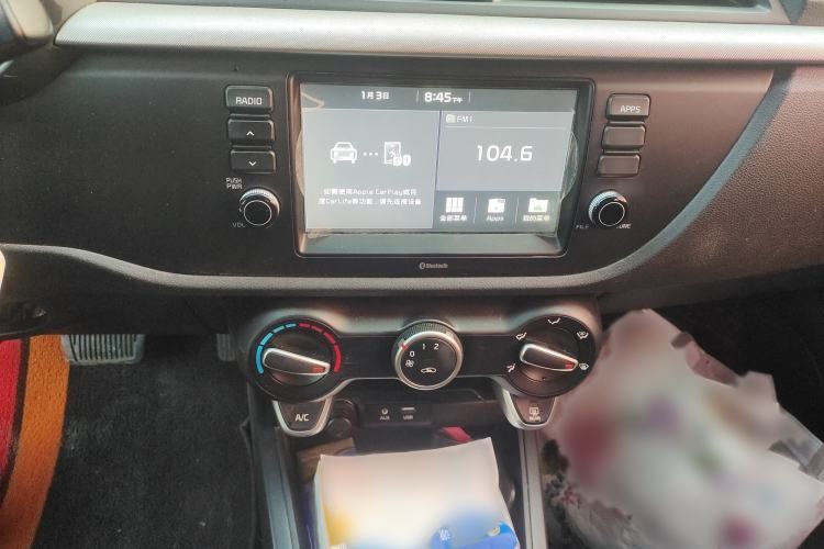 Used Kia K2 2017 Sedan 1.4L Automatic GLS
