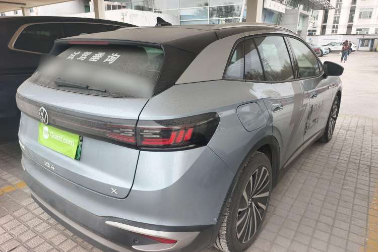 Used Volkswagen ID.4 X 2022 Intelligent Long-Range Version