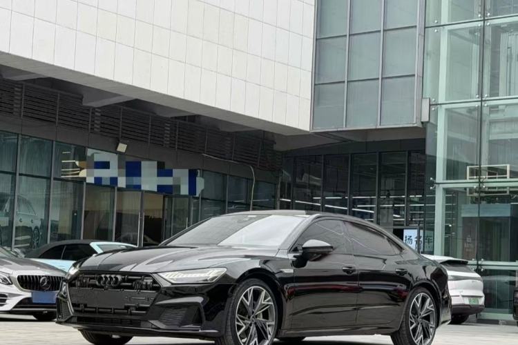 Used Audi A7L 2024 45 TFSI quattro S-line Black Warrior Edition
