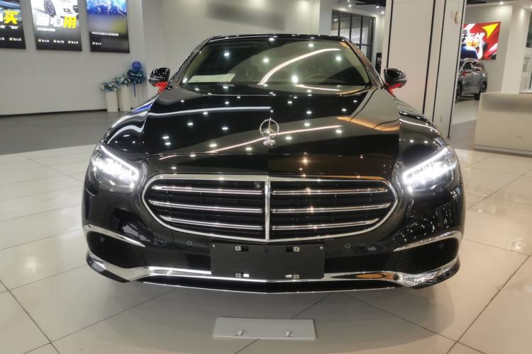 Used Mercedes-Benz E-Class 2022 Revised Version E 300 L Fashion Edition