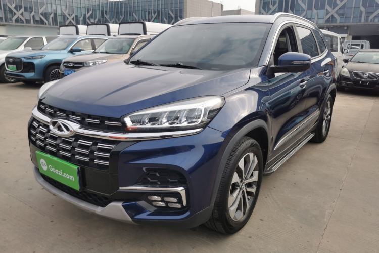 Used Chery Tiggo 8 2019 1.5 TCI Manual Elite Model